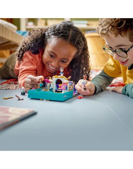 LEGO Disney Küçük Deniz Kızı Hikaye Kitabı 43213