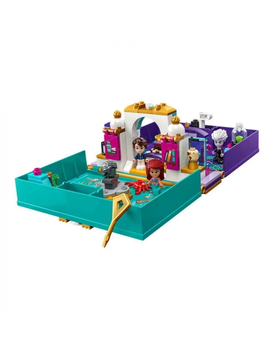 LEGO Disney Küçük Deniz Kızı Hikaye Kitabı 43213