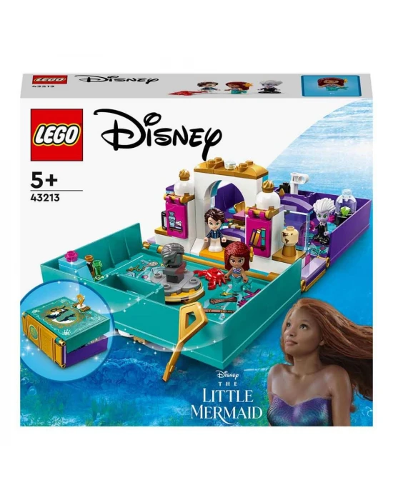 LEGO Disney Küçük Deniz Kızı Hikaye Kitabı 43213