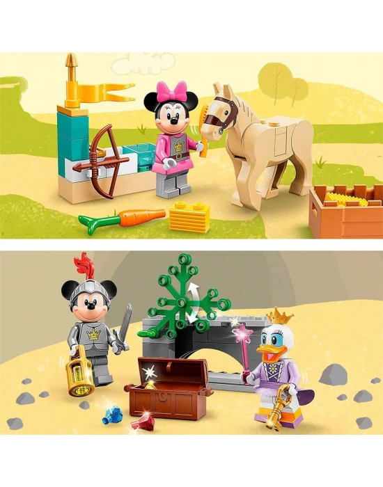 LEGO Disney Mickey ve Arkadaşları Kale Muhafızları 10780