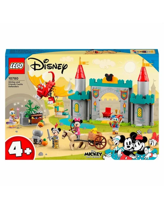 LEGO Disney Mickey ve Arkadaşları Kale Muhafızları 10780