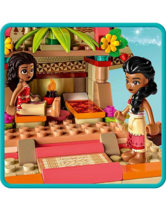 LEGO Disney Moana’nın Yol Bulma Teknesi 43210