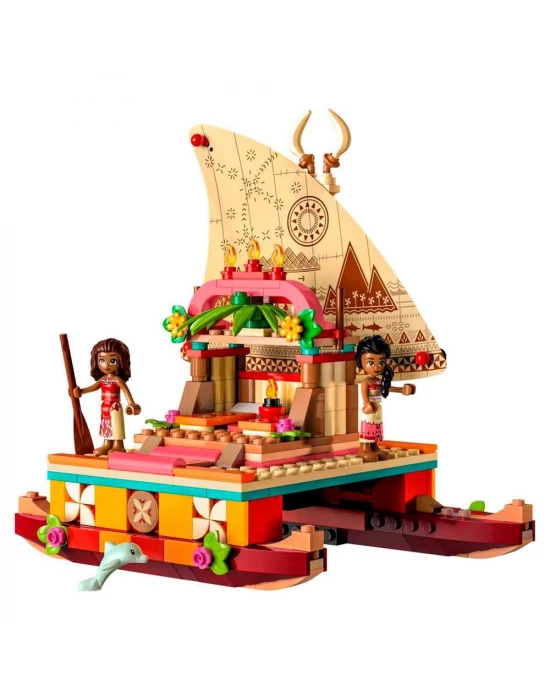 LEGO Disney Moana’nın Yol Bulma Teknesi 43210