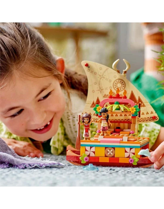 LEGO Disney Moana’nın Yol Bulma Teknesi 43210
