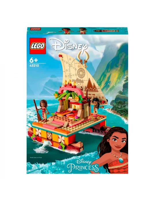 LEGO Disney Moana’nın Yol Bulma Teknesi 43210