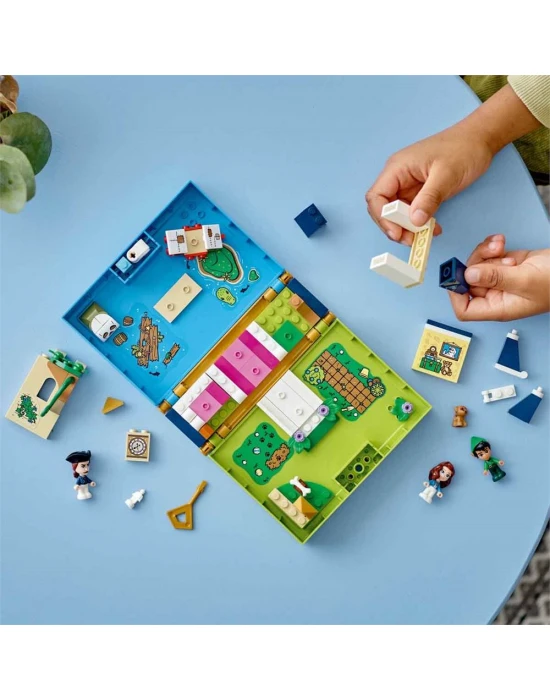 LEGO Disney Peter Pan ve Wendynin Hikaye Kitabı Macerası 43220