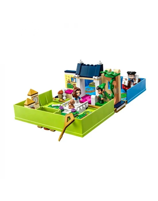 LEGO Disney Peter Pan ve Wendynin Hikaye Kitabı Macerası 43220