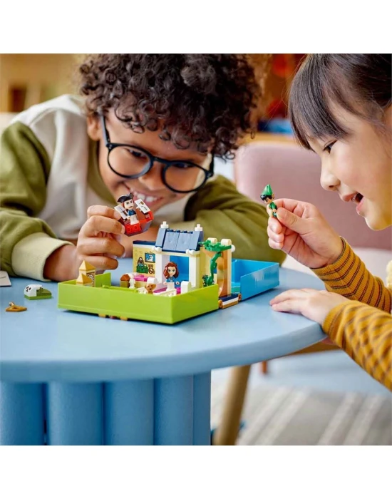 LEGO Disney Peter Pan ve Wendynin Hikaye Kitabı Macerası 43220