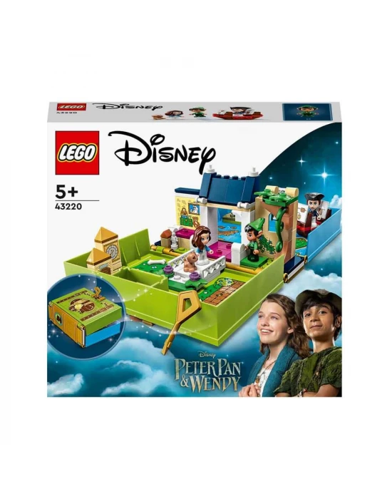 LEGO Disney Peter Pan ve Wendynin Hikaye Kitabı Macerası 43220
