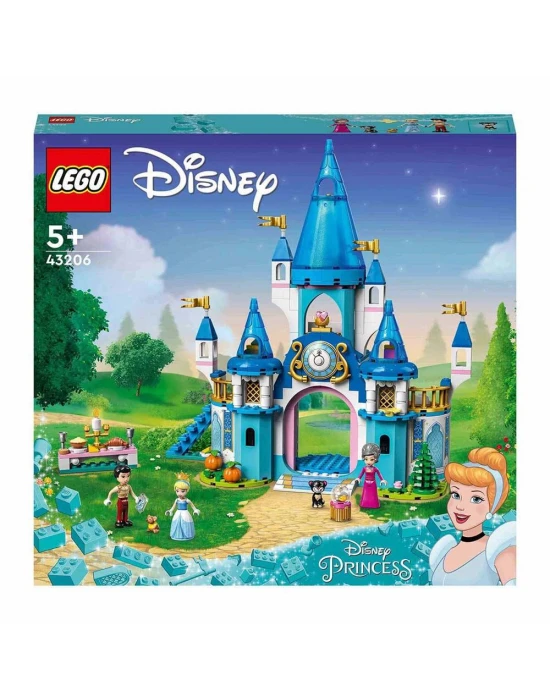 LEGO Disney Princess Sindirella ve Yakışıklı Prensin Şatosu 4320