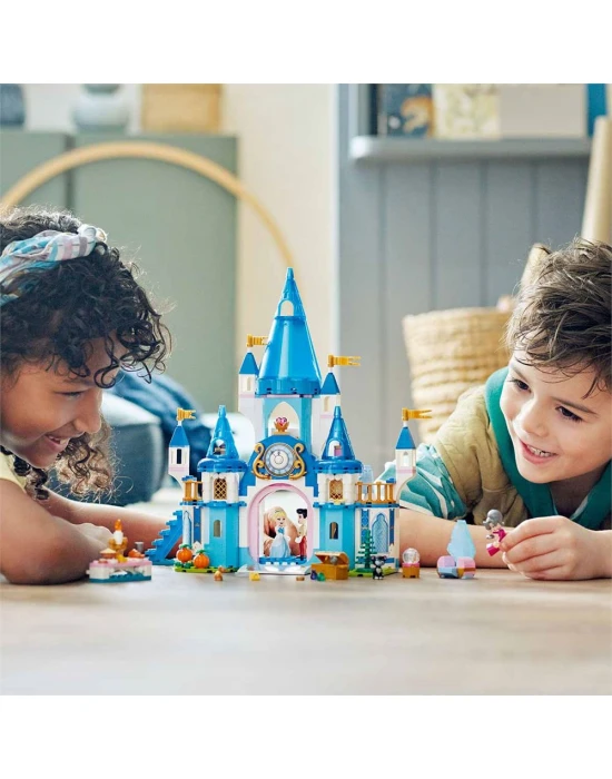 LEGO Disney Princess Sindirella ve Yakışıklı Prensin Şatosu 4320