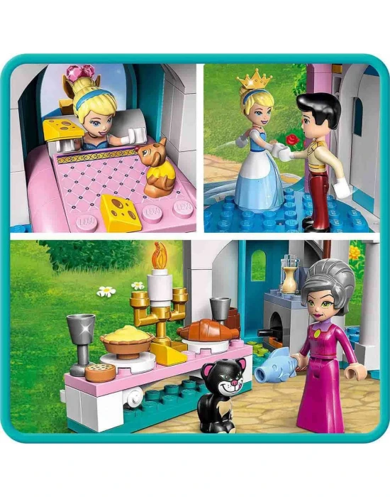 LEGO Disney Princess Sindirella ve Yakışıklı Prensin Şatosu 4320