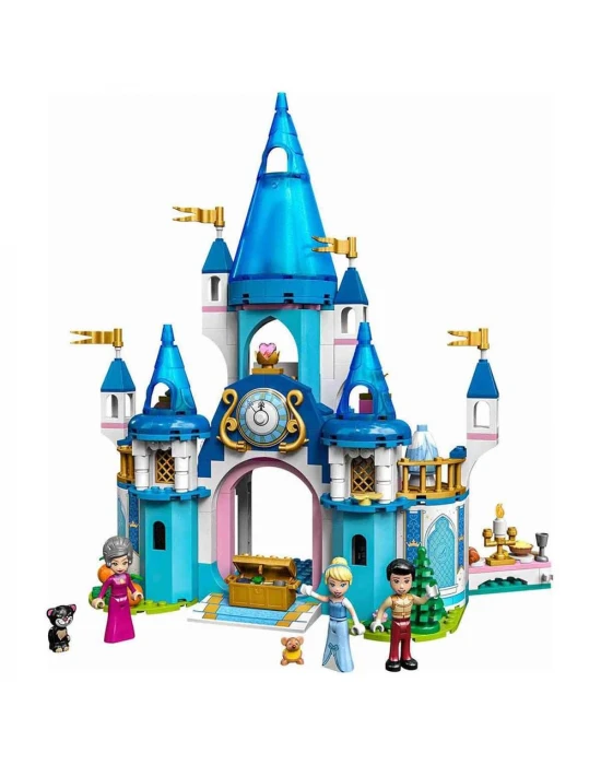 LEGO Disney Princess Sindirella ve Yakışıklı Prensin Şatosu 4320