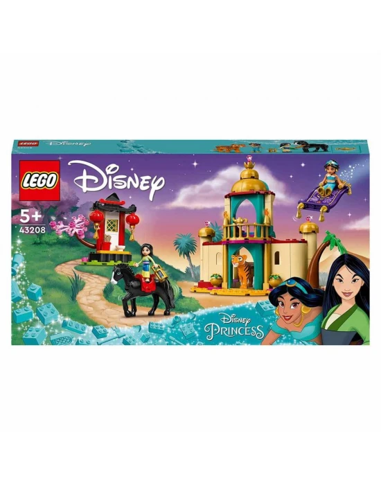 LEGO Disney Yasemin ve Mulan’ın Macerası 43208