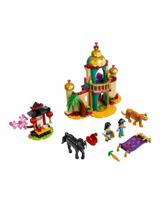 LEGO Disney Yasemin ve Mulan’ın Macerası 43208