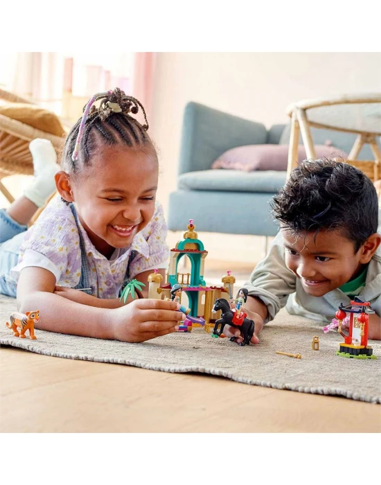 LEGO Disney Yasemin ve Mulan’ın Macerası 43208