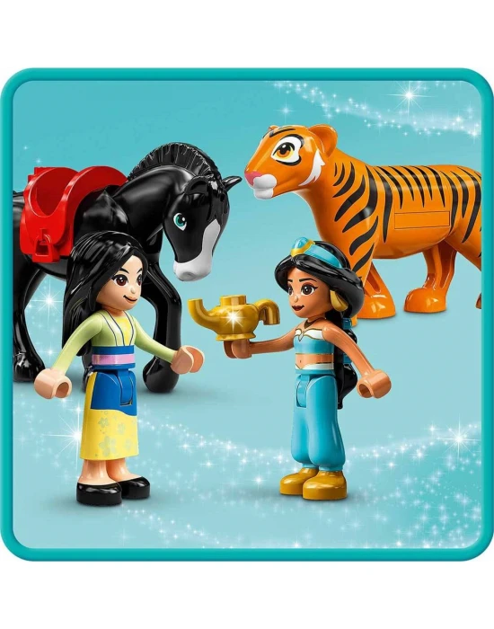 LEGO Disney Yasemin ve Mulan’ın Macerası 43208