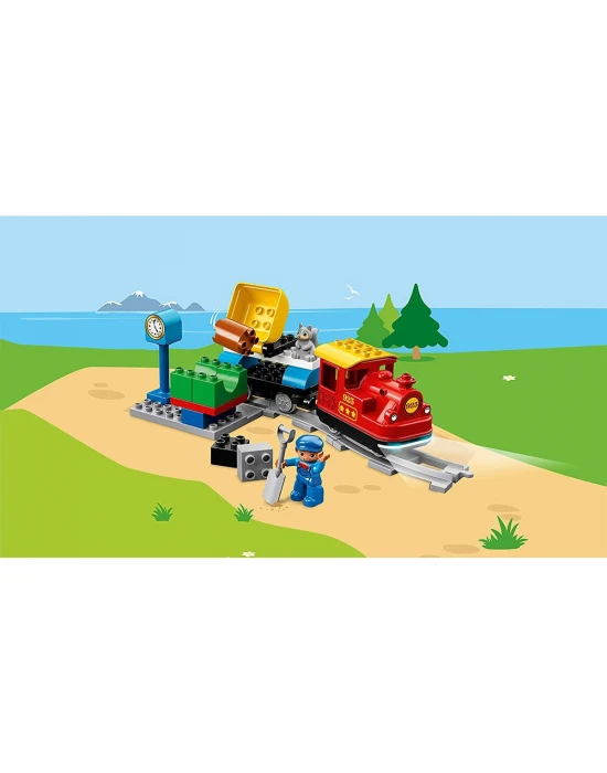 Lego Duplo Buharlı Tren