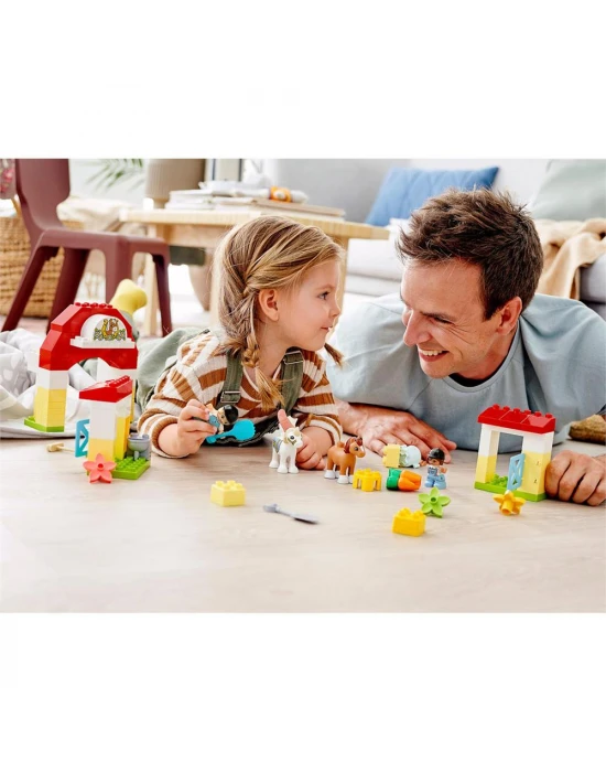 Lego Duplo At Ahırı ve Midilli Bakımı 10951