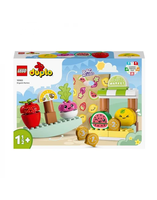 LEGO Duplo İlk Organik Manav 10983