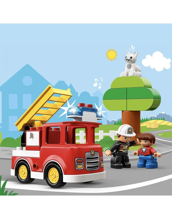 Lego Duplo İtfaiye Aracı