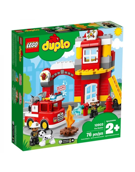 Lego Duplo İtfaiye Merkezi