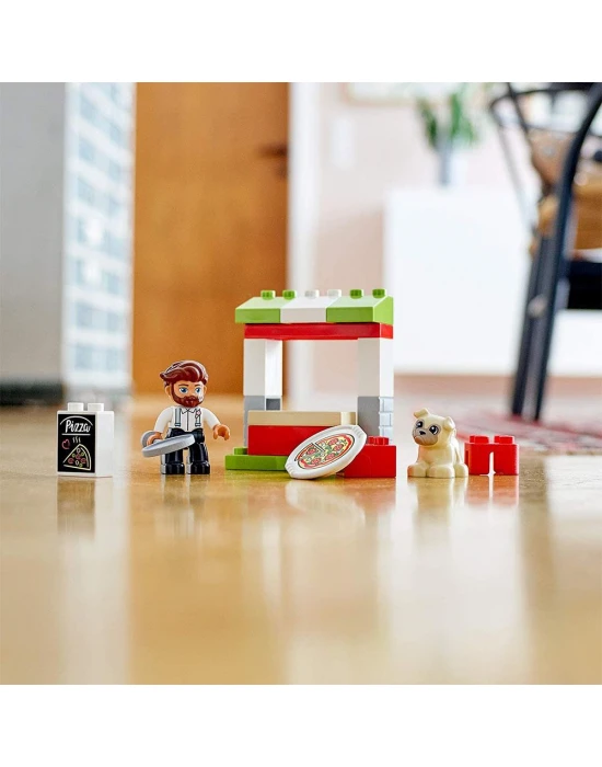 Lego Duplo Kasaba Pizza Standı