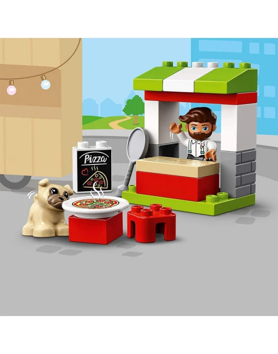 Lego Duplo Kasaba Pizza Standı