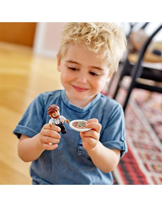 Lego Duplo Kasaba Pizza Standı