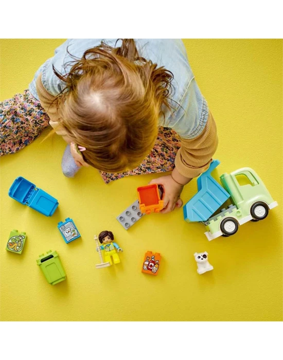 LEGO Duplo Kasabası Geri Dönüşüm Kamyonu 10987