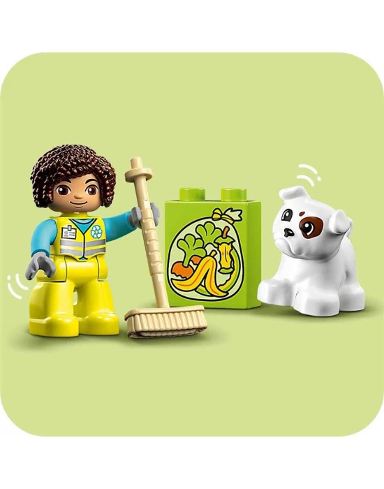 LEGO Duplo Kasabası Geri Dönüşüm Kamyonu 10987