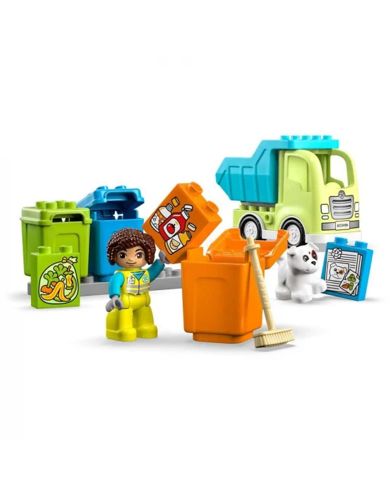 LEGO Duplo Kasabası Geri Dönüşüm Kamyonu 10987