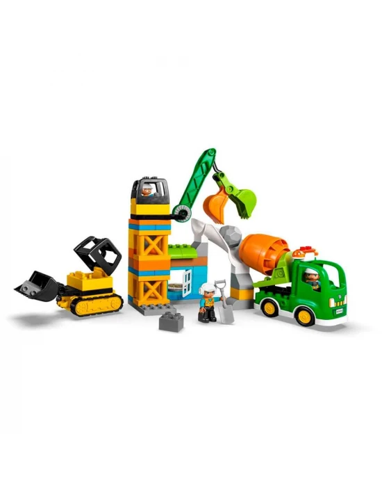 LEGO Duplo Kasabası İnşaat Sahası 10990