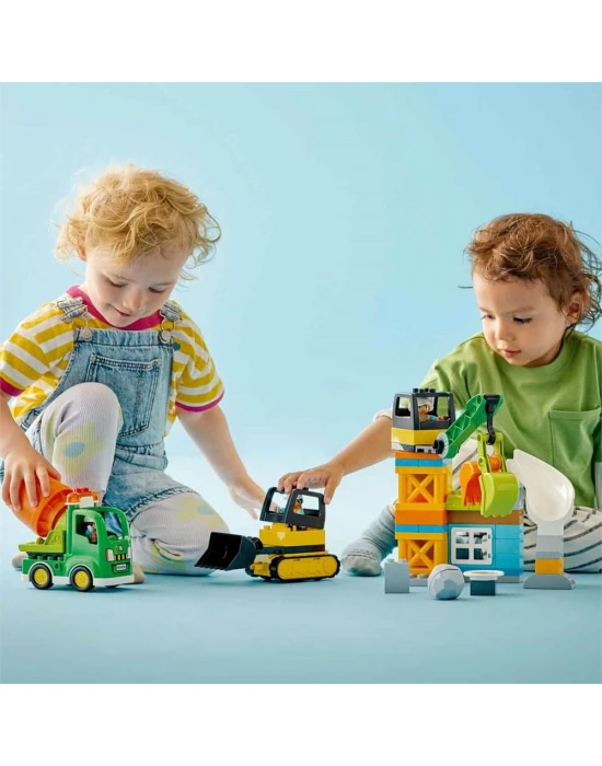 LEGO Duplo Kasabası İnşaat Sahası 10990