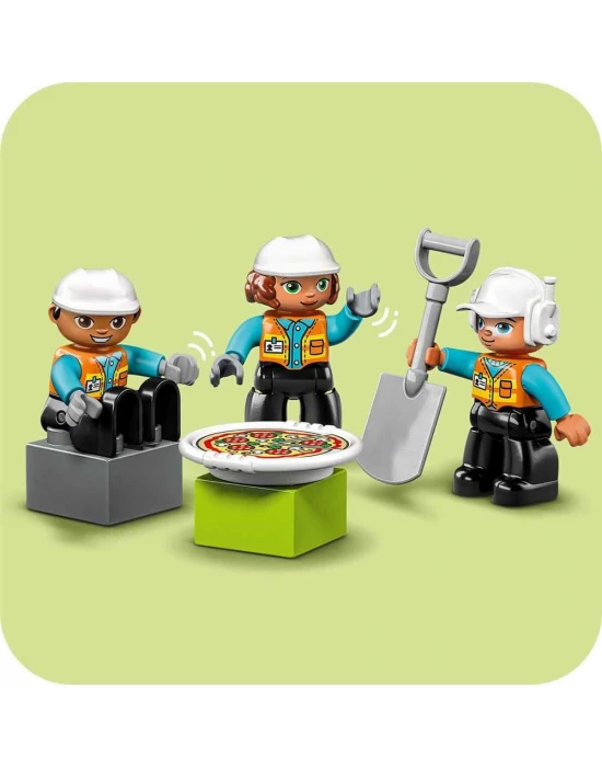 LEGO Duplo Kasabası İnşaat Sahası 10990