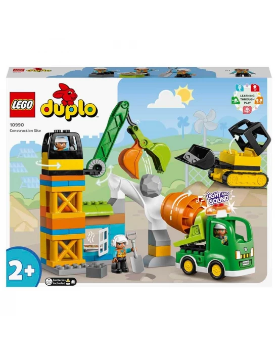 LEGO Duplo Kasabası İnşaat Sahası 10990