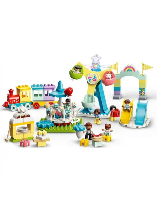 LEGO Duplo Kasabası Lunapark 10956