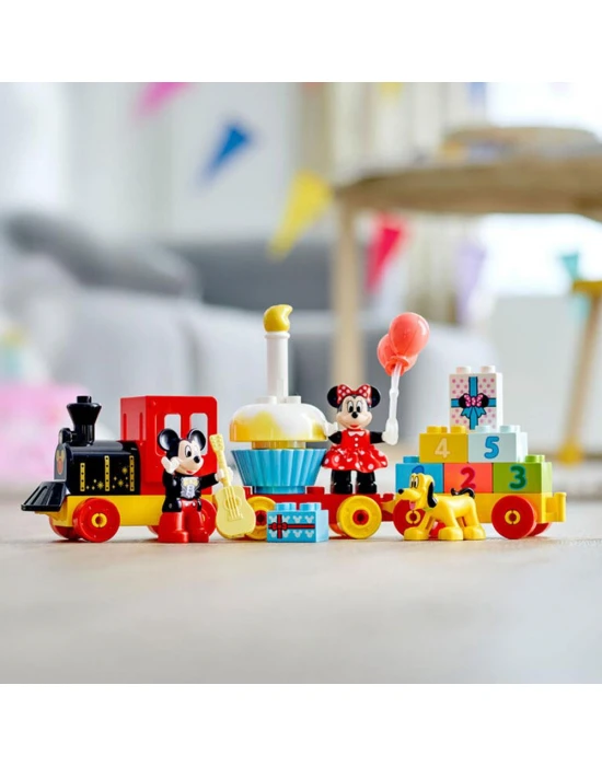 Lego Duplo Mickey ve Minnie Doğum Günü Treni