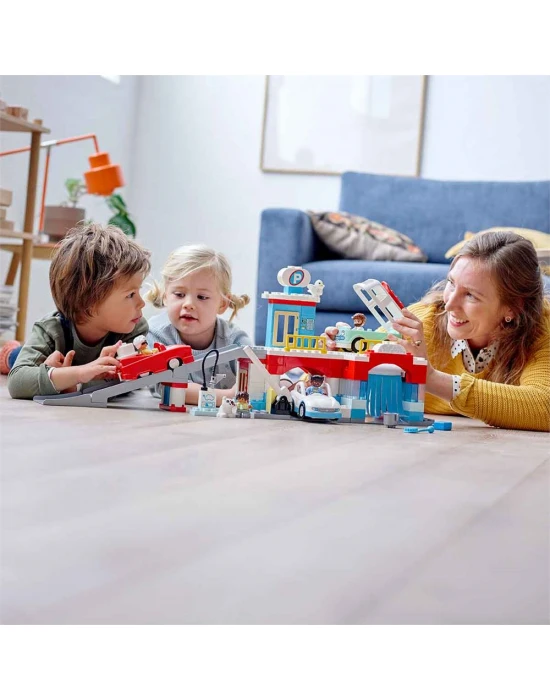 LEGO Duplo Otopark ve Oto Yıkama 10948