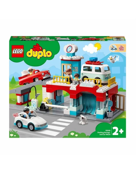 LEGO Duplo Otopark ve Oto Yıkama 10948