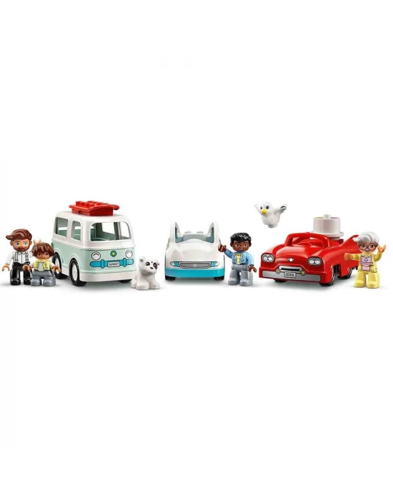 LEGO Duplo Otopark ve Oto Yıkama 10948