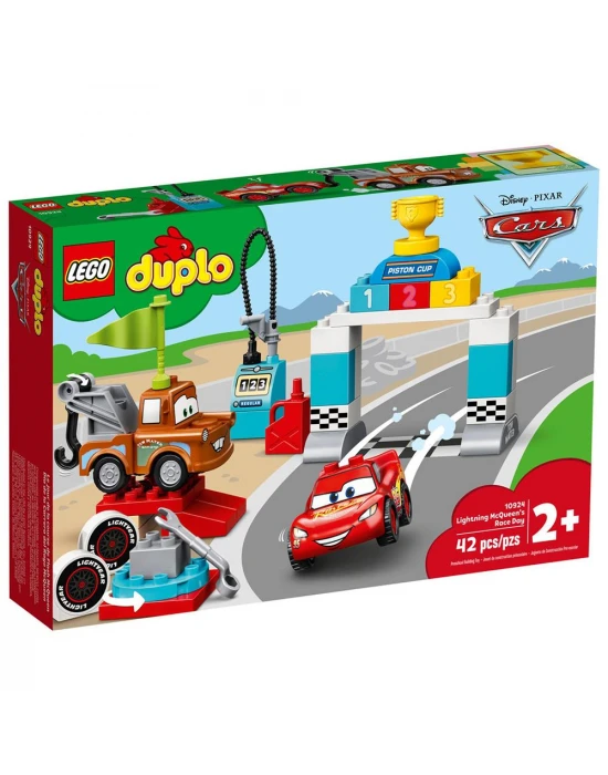 Lego Duplo Şimşek McQueen’in Yarış Günü