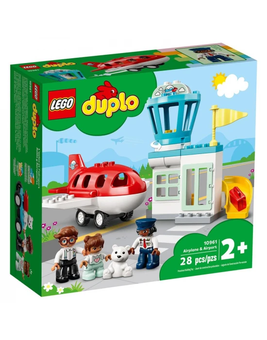 Lego Duplo Uçak ve Havalimanı 10961