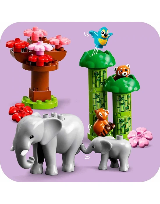 Lego Duplo Vahşi Asya Hayvanları 10974