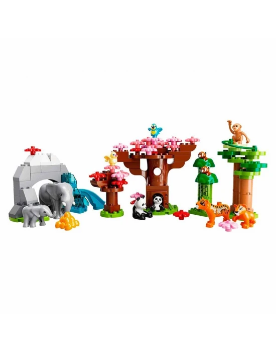 Lego Duplo Vahşi Asya Hayvanları 10974