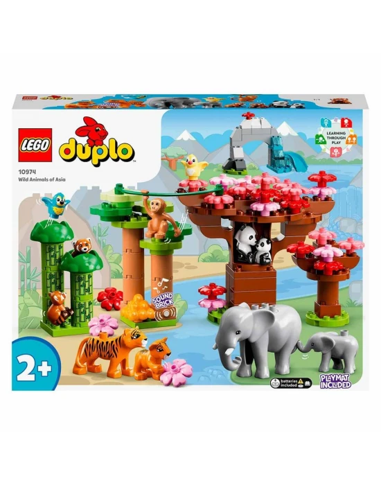 Lego Duplo Vahşi Asya Hayvanları 10974