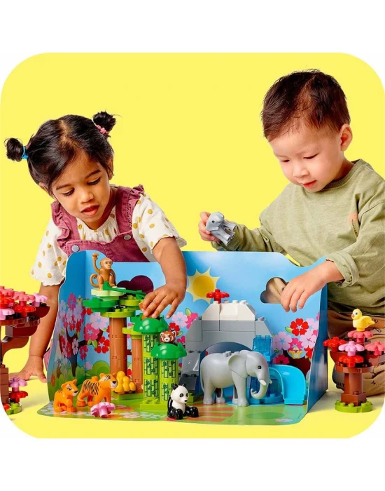 Lego Duplo Vahşi Asya Hayvanları 10974