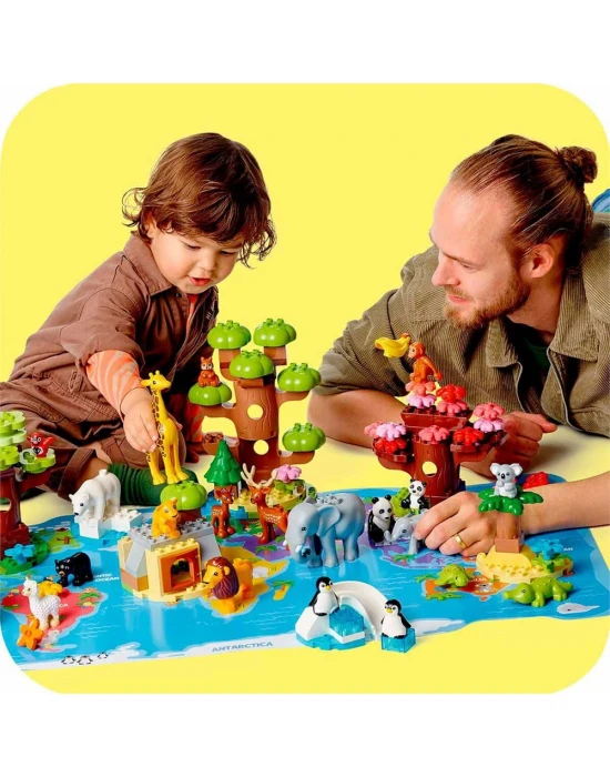 Lego Duplo Vahşi Dünya Hayvanları 10975