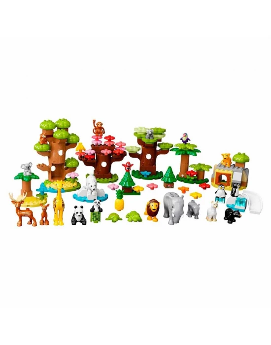 Lego Duplo Vahşi Dünya Hayvanları 10975