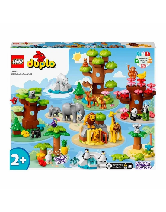 Lego Duplo Vahşi Dünya Hayvanları 10975